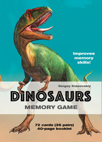 Dinosaurs Memory Game - Sergey Krasovskiy