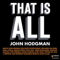 That Is All - John Hodgman