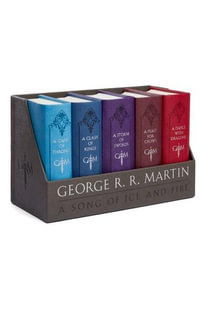 A Game of Thrones Leather-Cloth Boxed Set (Song of Ice and Fire Series) : A Song of Ice and Fire - George R. R. Martin