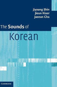 The Sounds of Korean - Jiyoung Shin