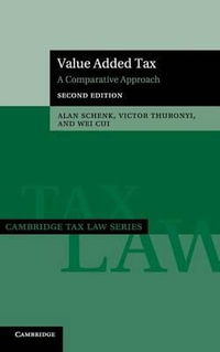 Value Added Tax : A Comparative Approach - Alan Schenk