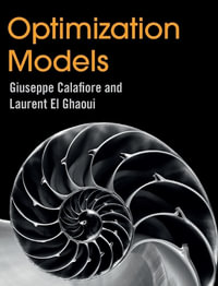 Optimization Models - Giuseppe C. Calafiore