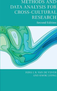 Methods and Data Analysis for Cross-Cultural Research : Culture and Psychology - Fons J.R. van de Vijver