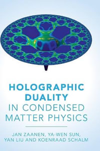 Holographic Duality in Condensed Matter Physics - Jan Zaanen