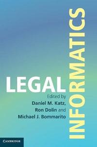 Legal Informatics - Daniel Martin Katz