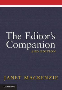 The Editor's Companion : 2nd Edition - Janet Mackenzie