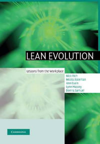 Lean Evolution : Lessons from the Workplace - Nick Rich