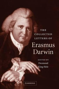 The Collected Letters of Erasmus Darwin - Erasmus Darwin