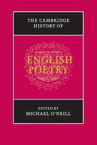 The Cambridge History of English Poetry - Michael O'Neill