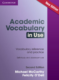 Academic Vocabulary in Use Edition with Answers : Vocabulary in Use - Michael McCarthy