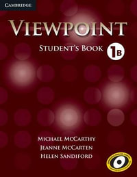 Viewpoint Level 1 Student's Book B : Viewpoint - Michael McCarthy