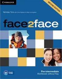 face2face Pre-intermediate Workbook without Key : face2face - Nicholas Tims