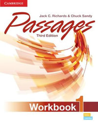 Passages Level 1 Workbook : Passages - Jack C. Richards