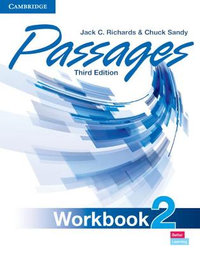 Passages Level 2 Workbook : Passages - Jack C. Richards