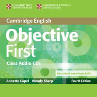 Objective First Class Audio CDs (2) : Objective - Annette Capel