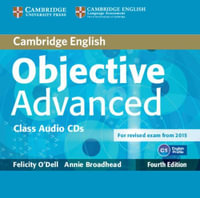 Objective Advanced Class Audio CDs (2) : Objective - Felicity O'Dell