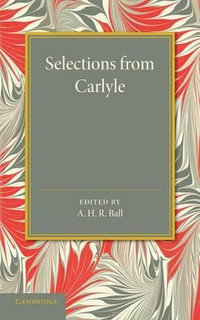 Selections from Carlyle - Thomas Carlyle