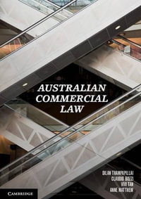 Australian Commercial Law - Dilan Thampapillai