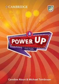 Power Up Level 3 Class Audio CDs (4) : Cambridge Primary Exams - Caroline Nixon