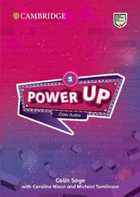 Power Up Level 5 Class Audio CDs (4) : Cambridge Primary Exams - Colin Sage