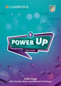 Power Up Level 6 Class Audio CDs (5) : Cambridge Primary Exams - Colin Sage