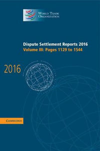 Dispute Settlement Reports 2016 : Volume 3, Pages 1129 to 1544 - World Trade Organization