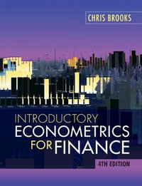 Introductory Econometrics for Finance : 4th edition - Chris Brooks