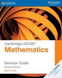 Cambridge IGCSE® Mathematics Revision Guide : Cambridge International IGCSE - Martin Law