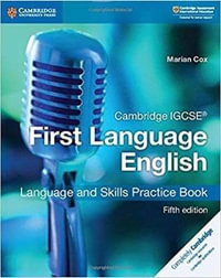 Cambridge IGCSE (R) First Language English Language and Skills Practice Book : Cambridge International IGCSE - Marian Cox