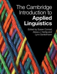 The Cambridge Introduction to Applied Linguistics - Alissa  Hartig