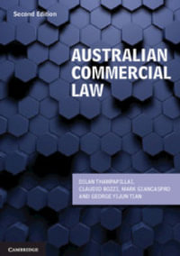 Australian Commercial Law : 2nd Edition - Dilan Thampapillai