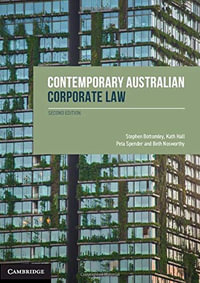 Contemporary Australian Corporate Law : 2nd Edition - Beth  Nosworthy