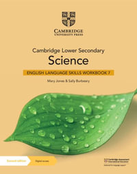 Cambridge Lower Secondary Science English Language Skills Workbook 7 with Digital Access (1 Year) : Cambridge Lower Secondary Science - Mary Jones