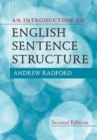 An Introduction to English Sentence Structure - Andrew Radford