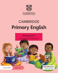 Cambridge Primary English Workbook 3 with Digital Access (1 Year) : Cambridge Primary English - Kate Ruttle