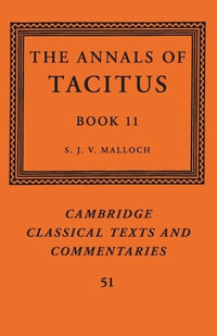 The Annals of Tacitus : Book 11 - Tacitus