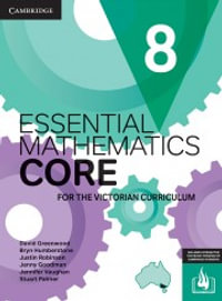 Essential Mathematics CORE for the Victorian Curriculum 8 : Essential Mathematics - David Greenwood