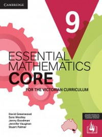 Essential Mathematics CORE for the Victorian Curriculum 9 : Essential Mathematics - David Greenwood