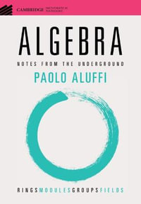 Algebra : Notes from the Underground - Paolo Aluffi