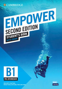 Empower Pre-intermediate/B1 Student's Book with eBook : Cambridge English Empower - Adrian Doff