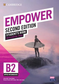 Empower Upper-intermediate/B2 Student's Book with Digital Pack : Cambridge English Empower - Adrian Doff