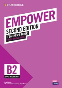 Empower Upper-intermediate/B2 Teacher's Book with Digital Pack : Cambridge English Empower - Lynda Edwards