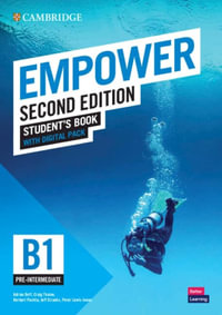 Empower Pre-intermediate/B1 Student's Book with Digital Pack : Cambridge English Empower - Adrian Doff