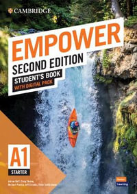 Empower Starter/A1 Student's Book with Digital Pack : Cambridge English Empower - Adrian Doff