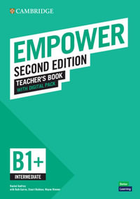 Empower Intermediate/B1+ Teacher's Book with Digital Pack : Cambridge English Empower - Rachel Godfrey