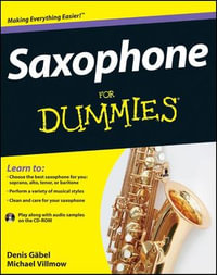 Saxophone For Dummies - Michael Villmow