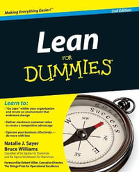 Lean For Dummies : 2nd Edition - Natalie J. Sayer