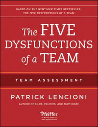 The Five Dysfunctions of a Team : Team Assessment 2E BOOKLET - Patrick M. Lencioni