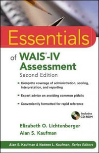 Essentials of WAIS-IV Assessment : 2nd Edition - Elizabeth O. Lichtenberger