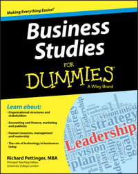 Business Studies For Dummies - Richard Pettinger